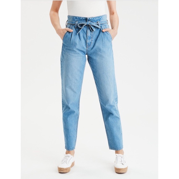 American Eagle Outfitters Denim - AEO Paperbag Jeans